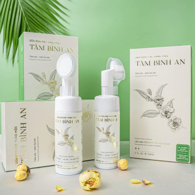 Sữa rửa mặt thảo mộc ( da thường, da khô, da nhạy cảm) - 150ml