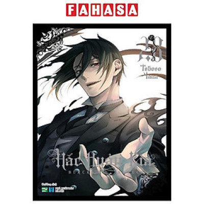 Sách - Hắc Quản Gia - Tập 28