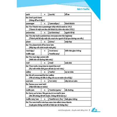 Sách - Global Success - Luyện Chuyên Sâu Ngữ Pháp Và Từ Vựng Tiếng Anh Lớp 7 - Tập 2 - Minh Thắng