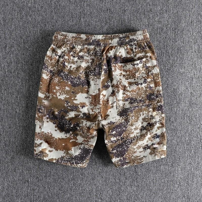 Quần ngắn_short camo du lịch_dã ngoại