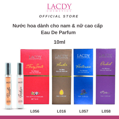 Nước hoa Nam hương hổ phách Amber L016 (10ml)