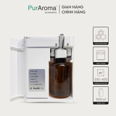 Máy Khuếch Tán Công Nghiệp PurAroma WPA 400GS - Công Nghệ Nano Khuếch Tán Siêu Âm