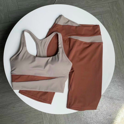 Set Bộ Đồ Tập Thể Thao Gym Yoga Thun Lạnh