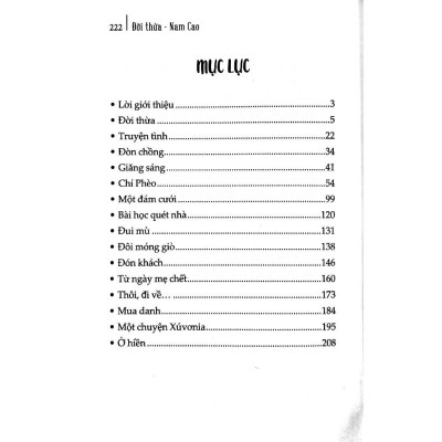 Sách - Đời Thừa - Bìa Mềm - Nam Cao - Minh Thắng