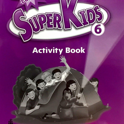 Superkids NE Activity Book 6 with CD