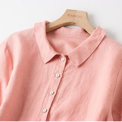 Đầm nữ suông chất linen mềm mát , có dây rút eo kèm túi 2 bên hông dễ mặc , phù hợp với mọi dáng Da215