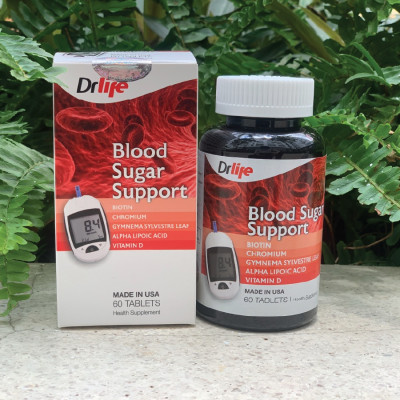 Viên uống đường huyết, cải thiện chỉ số đường huyết cho người tiểu đường, hỗ trợ giảm cholesterol, Dr.Life