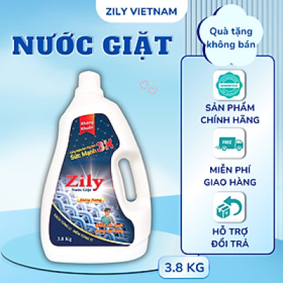 Nước giặt  3.8kg (Quà tặng)