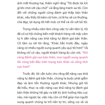 Vượt Qua Tự Ti Khẳng Định Chính Mình - Vanlangbooks