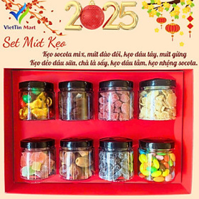 Set quà Tết XUÂN NHƯ Ý 2025  VietTin Mart