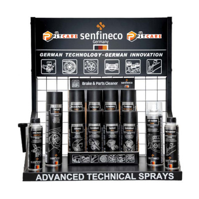 Chai Xịt Dưỡng Sên Senfineco 9924 Chain Lub Extreme Ceramic 200ml