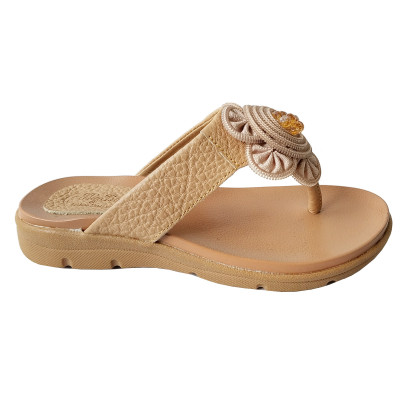 Dép Xỏ Ngón Nữ BIGGBEN Da Bò Thật Cao Cấp DXN05