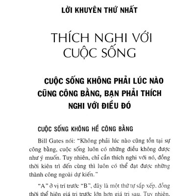 11 Lời Khuyên Dành Cho Thế Hệ Trẻ Của Bill Gates (Tái Bản 2023)