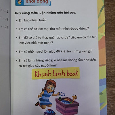 Sách - Kỹ Năng Sống - Em Học Cách Tự Lập (1980)