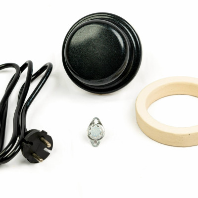 Ấm Sắc Thuốc Seika 2.8L - SKS282 (Gốm Sứ Bình Dương) - Hàng chính hãng