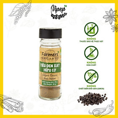 Tiêu Đen Xay Farmers