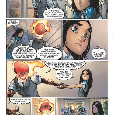 Strange Academy: Wish-Craft