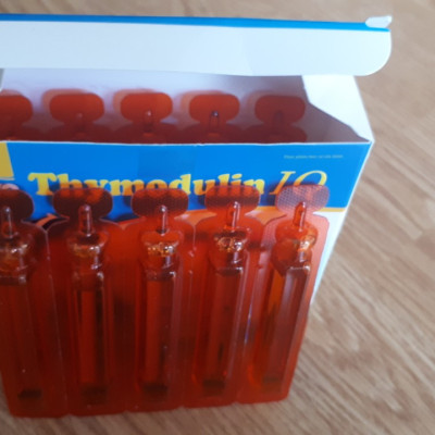 Thực phẩm chức năng -  Combo 2 Hộp Siro Thymodulin IQ ( Hộp 10 ống)