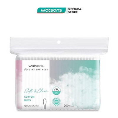 Tăm Bông Watsons Cotton Buds 200s