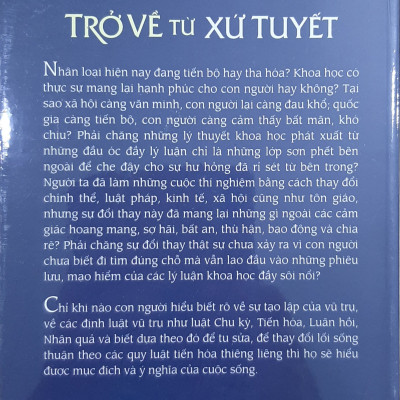 Trở Về Từ Xứ Tuyết - Nguyên Phong