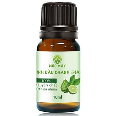 Tinh dầu Chanh tươi (Chanh Thái) 10ml Mộc Mây - tinh dầu thiên nhiên nguyên chất 100% - chất lượng và mùi hương vượt trội - Có kiểm định