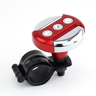 Tay Quay Trợ Lực Vô Lăng Ô Tô CIND Đính Kim Cương JM-7606PR Màu Đỏ