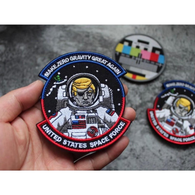 Patch_velcro phi hành gia không gian_vũ trụ