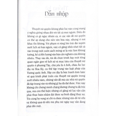 The Little Book - Thuyết Nữ Quyền - Vanlangbooks