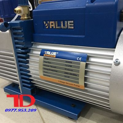 Máy hút chân không VALUE 7.0 CFM hàng chính hãng