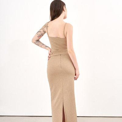 DOTTIE - Chân váy thun vải sần - S0179