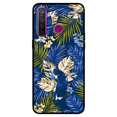 Ốp lưng dành cho Realme 6i mẫu Họa Tiết Hoa Xanh Dương