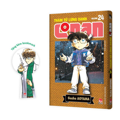Sách - Thám Tử Lừng Danh Conan - Tập 24 - Bản Nâng Cấp - Tặng Kèm Bookmark