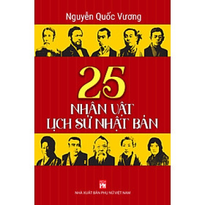 25 NHÂN VẬT LỊCH SỬ NHẬT BẢN_PNU