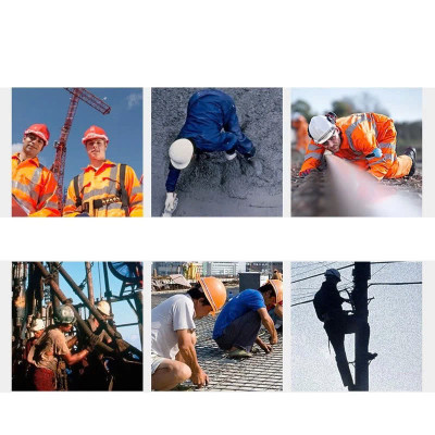 Mũ Bảo Hộ Lao Động Có Quạt Chạy Bằng Năng Lượng Mặt Trời An Toàn Hiện Đại: 