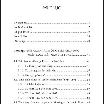 Giáo Dục Miền Nam Việt Nam Dưới Thời Chính Quyền Sài Gòn (Bìa cứng) - TS Nguyễn Kim Dung