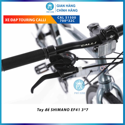 XE ĐẠP ĐƯỜNG PHỐ TOURING CALLI S1500 700C