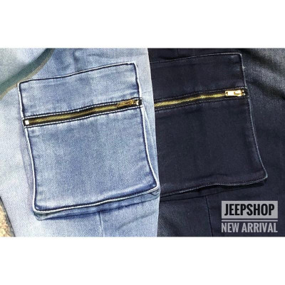 Quần Jogger Jean_túi hộp_co giãn_bo chân