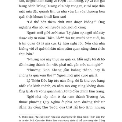 Sách - Vải Tiến Trường An