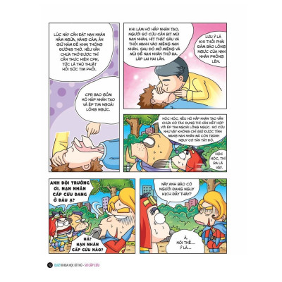 Sách - Sơ Cấp Cứu - Quiz! Khoa Học Kì Thú - Kim Đồng