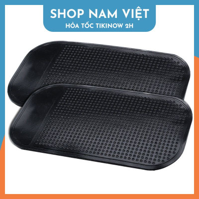 Đế Lót Chống Trượt Thảm Để Tượng Cho Taplo Xe Ô tô Lót Tượng Lót Điện Thoại