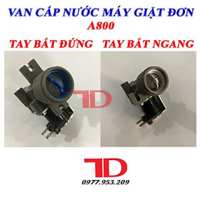 Van cấp nước đơn dành cho máy giặt TOSHIBA A800