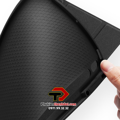Bao da có ngăn để bút dành cho Samsung Galaxy Tab S7 FE chính hãng Dux Ducis Domo  - Hàng chính hãng