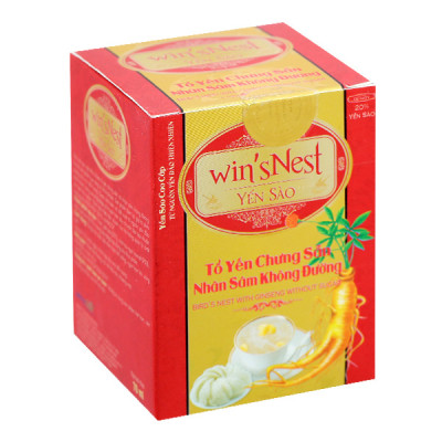 Thùng 72 lọ Yến Sào win