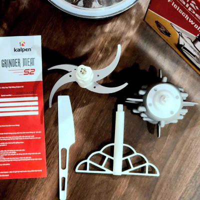 Máy xay thịt đa năng Kalpen S2 dung tích 2L công suất 700W, chính hãng bảo hành 2 năm -Hàng chính hãng