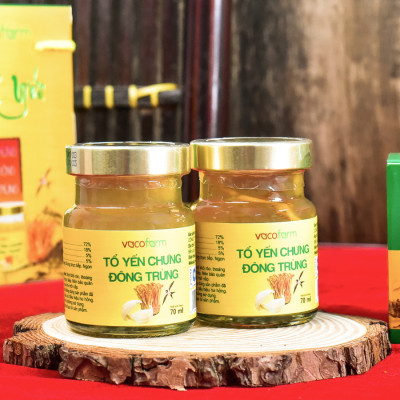 Yến chưng đông trùng hạ thảo (Hộp 70ml)
