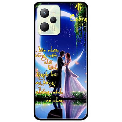 Ốp lưng dành cho Realme C35 - Realme Narzo 50A Prime mẫu Vợ Chồng Bên Nhau