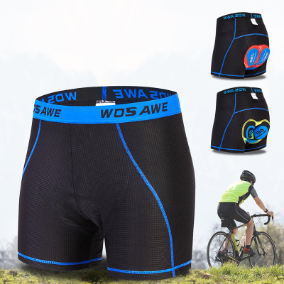 Quần short cho nam đi xe đạp thoáng khí