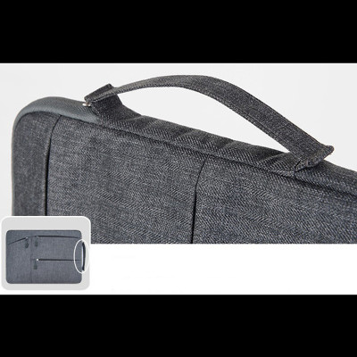 Túi Chống Sốc Dành Cho Macbook Laptop TCS - Xám Đậm 