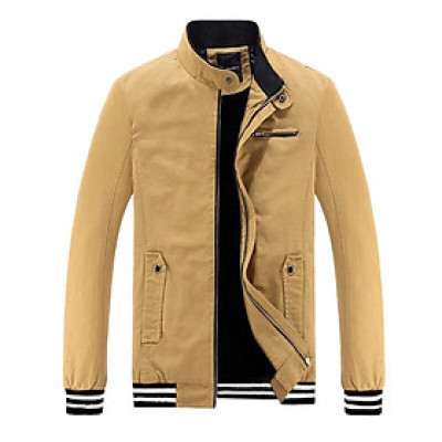 Áo khoác kaki nam  (Vàng, Đỏ,Đen)