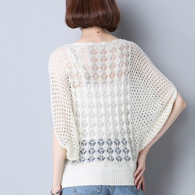 Áo Len Nữ Tay Lửng Nhẹ One Size 44-57Kg ALN023 MayHomes